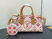 Louis Vuitton LV OnTheGo East West Coral 25 x 13 x 10 cm - 1