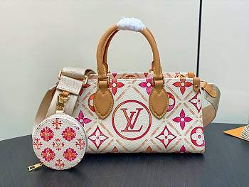 Louis Vuitton LV OnTheGo East West Coral 25 x 13 x 10 cm