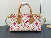 Louis Vuitton LV OnTheGo East West Coral 25 x 13 x 10 cm - 4