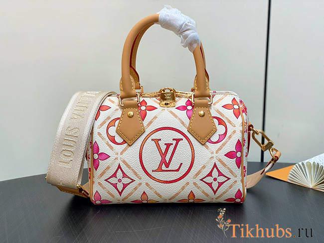 Louis Vuitton LV Speedy Bandoulière 20 Coral 20.5 x 13.5 x 12 cm - 1