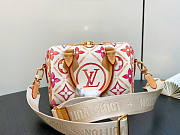 Louis Vuitton LV Speedy Bandoulière 20 Coral 20.5 x 13.5 x 12 cm - 2