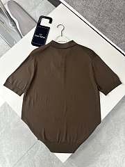 Louis Vuitton LV Brown Polo Shirt - 3