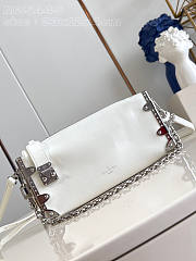 Louis Vuitton LV Slim Trunk White 23 x 12 x 4 cm - 1