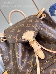 Louis Vuitton LV Backpack Montsouris PM 28 x 30 x 18 cm - 5