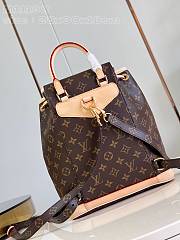 Louis Vuitton LV Backpack Montsouris PM 28 x 30 x 18 cm - 4