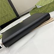Gucci GG Marmont Long Wallet Black 19x10x2.5cm - 4