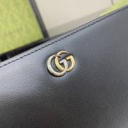 Gucci GG Marmont Long Wallet Black 19x10x2.5cm - 2