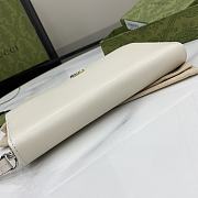 Gucci GG Marmont Long Wallet White 19x10x2.5cm - 6