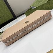 Gucci GG Marmont Long Wallet Beige 19x10x2.5cm - 5