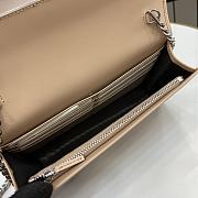 Gucci GG Marmont Chain Wallet Beige 20x12.5x4cm - 2