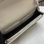 Gucci GG Marmont Chain White Wallet 20x12.5x4cm - 3