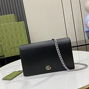 Gucci GG Marmont Chain Black Wallet 20x12.5x4cm - 1