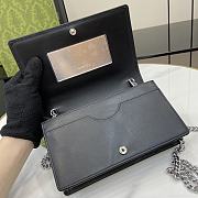 Gucci GG Marmont Chain Black Wallet 20x12.5x4cm - 3