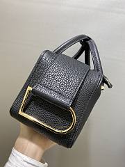 Delvaux Mini Cool Box Black Bag 22cm - 5