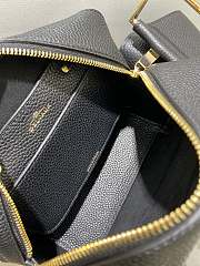 Delvaux Mini Cool Box Black Bag 22cm - 4