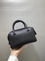 Delvaux Mini Cool Box Black Bag 22cm - 3