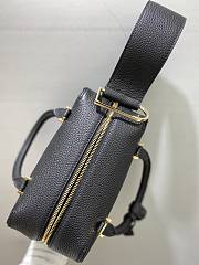 Delvaux Mini Cool Box Black Bag 22cm - 2