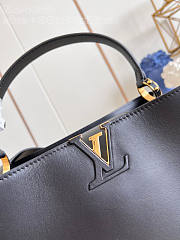 Louis Vuitton LV Capucines GM Souple Black 38 x 23 x 16 cm - 3