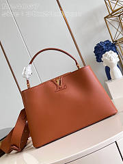 Louis Vuitton LV Capucines GM Souple Cognac 38 x 23 x 16 cm - 1