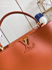 Louis Vuitton LV Capucines GM Souple Cognac 38 x 23 x 16 cm - 2