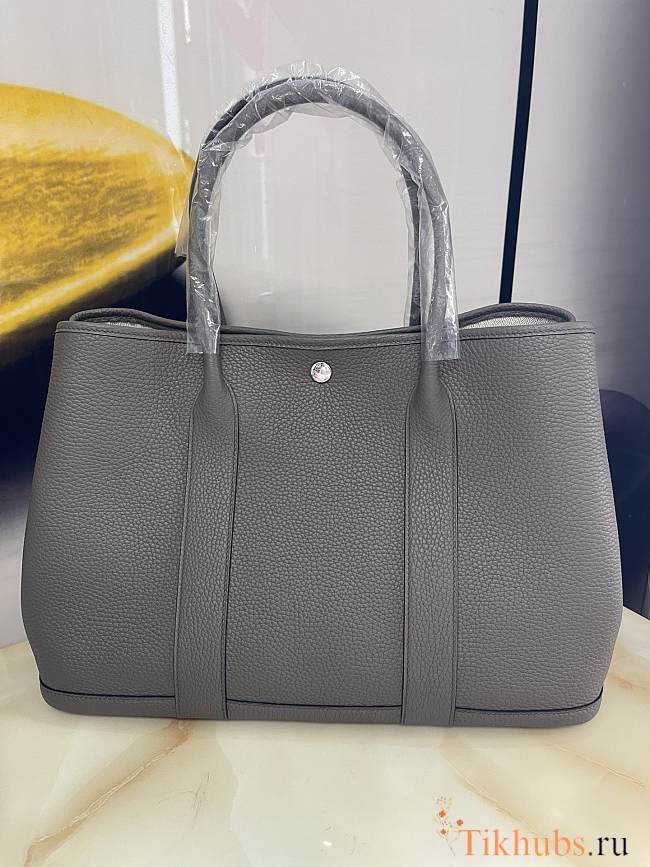 Hermes Bag Garden Party 36 Grey 36cm - 1