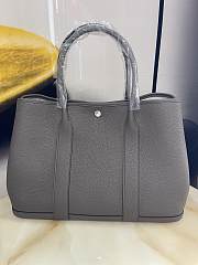 Hermes Bag Garden Party 36 Grey 36cm - 1