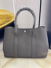 Hermes Bag Garden Party 36 Grey 36cm - 6