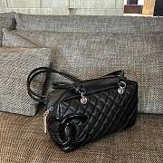 Chanel Cambonline Bowling Bag Coco Black 29x17x13.5cm - 1