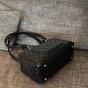 Chanel Cambonline Bowling Bag Coco Black 29x17x13.5cm - 5