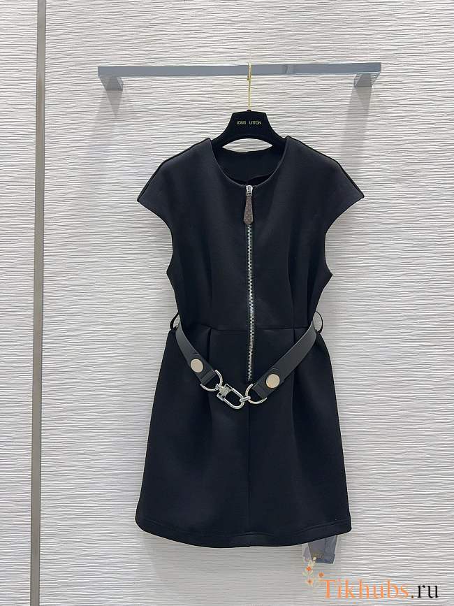 Louis Vuitton LV Black Dress 02 - 1