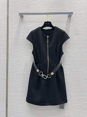 Louis Vuitton LV Black Dress 02
