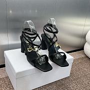 Dior Sandal Black Heel 9cm - 1
