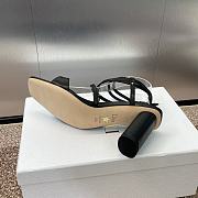 Dior Sandal Black Heel 9cm - 5