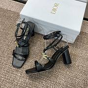 Dior Sandal Black Heel 9cm - 2