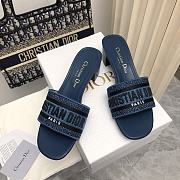 Dior Dway Heeled Blue 3.5cm - 4