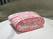 Dior Dioriviera Hat Basket Bag Candy Pink 35 x 20.5 x 11 cm - 6