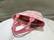 Dior Dioriviera Hat Basket Bag Candy Pink 35 x 20.5 x 11 cm - 3