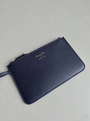 Dior Medium Toujours Bag Blue Denim 28.5 x 21.5 x 17 cm - 5