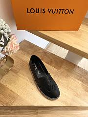 Louis Vuitton LV Espadrilles Black Flat - 2