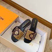 Louis Vuitton LV Monogram Slides - 1