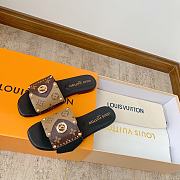 Louis Vuitton LV Monogram Slides - 4