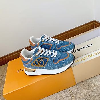 Louis Vuitton LV Neo Run Away Blue Sneaker 