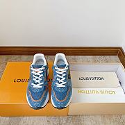 Louis Vuitton LV Neo Run Away Blue Sneaker  - 5