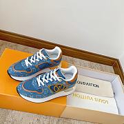 Louis Vuitton LV Neo Run Away Blue Sneaker  - 4