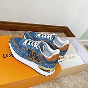 Louis Vuitton LV Neo Run Away Blue Sneaker  - 3