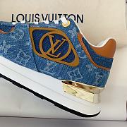 Louis Vuitton LV Neo Run Away Blue Sneaker  - 2