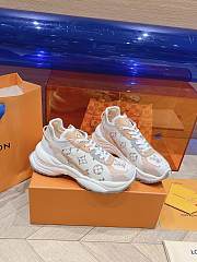 Louis Vuitton LV Run 55 White Sneaker - 1