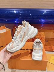 Louis Vuitton LV Run 55 White Sneaker - 4