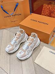 Louis Vuitton LV Run 55 White Sneaker - 2