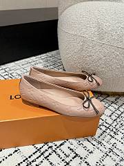 Louis Vuitton LV Nina Flat Ballerina Pink - 1